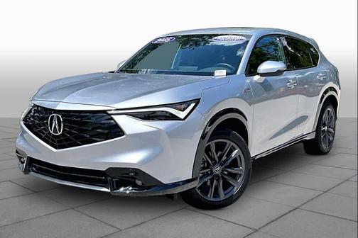 Solar Silver Metallic 2025 Acura ADX w/A-Spec Package