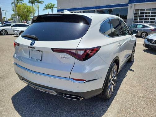 2025 Acura MDX Technology