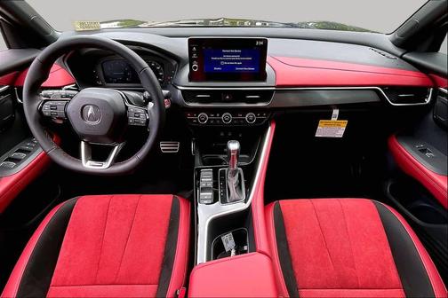 Crystal Black Pearl 2026 Acura ADX A-Spec