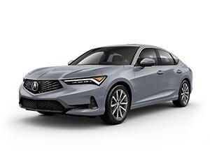 Gray 2026 Acura Integra Base