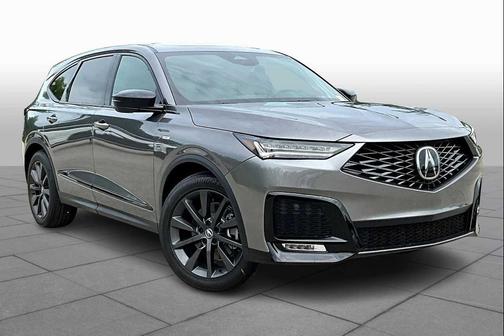 Liquid Carbon Metallic 2026 Acura MDX A-Spec