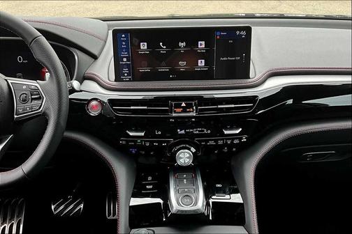 Liquid Carbon Metallic 2026 Acura MDX A-Spec