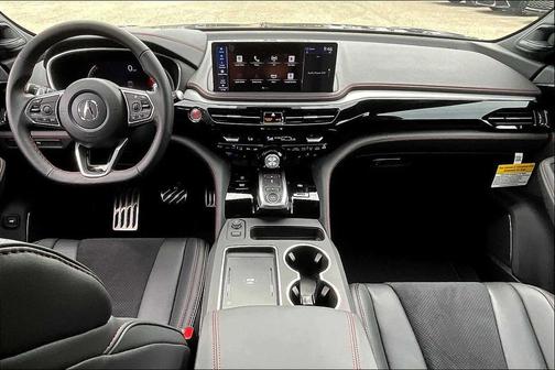 Liquid Carbon Metallic 2026 Acura MDX A-Spec