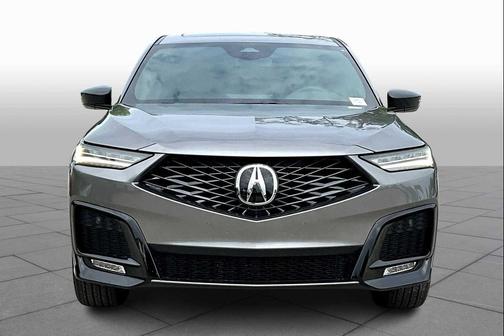 Liquid Carbon Metallic 2026 Acura MDX A-Spec