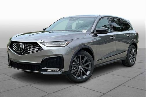 Liquid Carbon Metallic 2026 Acura MDX A-Spec