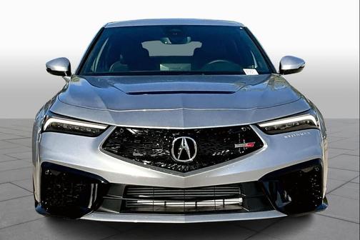 Solar Silver Metallic 2026 Acura Integra FWD Type S