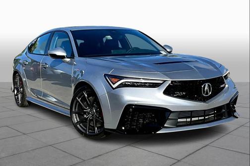 Solar Silver Metallic 2026 Acura Integra FWD Type S