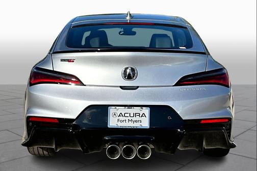 Solar Silver Metallic 2026 Acura Integra FWD Type S