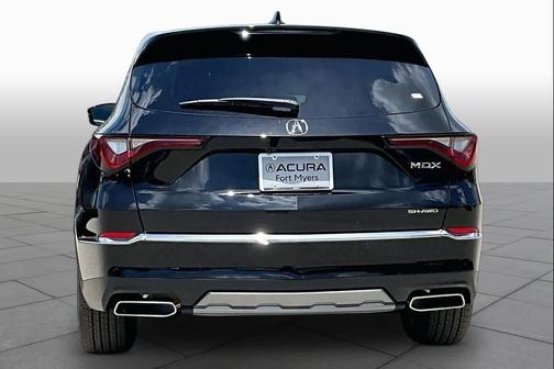 Majestic Black Pearl 2026 Acura MDX Standard