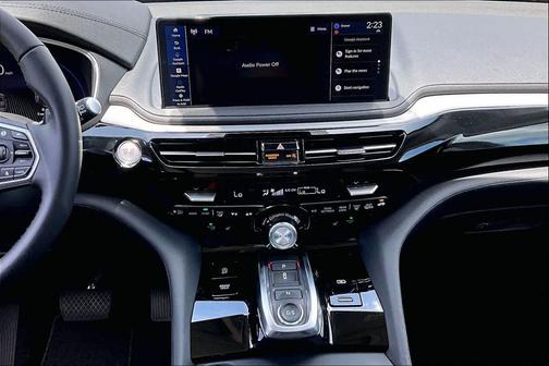 Majestic Black Pearl 2026 Acura MDX Standard