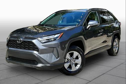 Magnetic Gray Metallic 2025 Toyota RAV4 Hybrid XLE