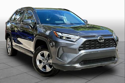 Magnetic Gray Metallic 2025 Toyota RAV4 Hybrid XLE