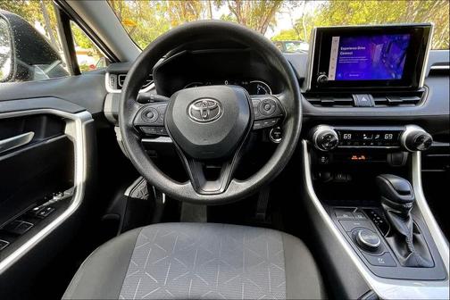 Magnetic Gray Metallic 2025 Toyota RAV4 Hybrid XLE