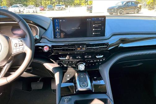 Gray 2026 Acura MDX Advance Package