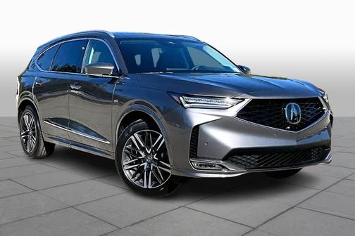 Gray 2026 Acura MDX Advance Package