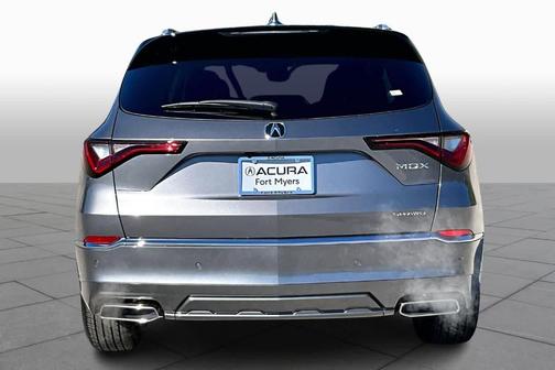 Gray 2026 Acura MDX Advance Package