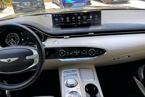 Himalayan Gray 2022 Genesis GV70 2.5T