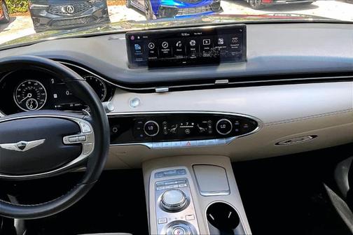 Himalayan Gray 2022 Genesis GV70 2.5T