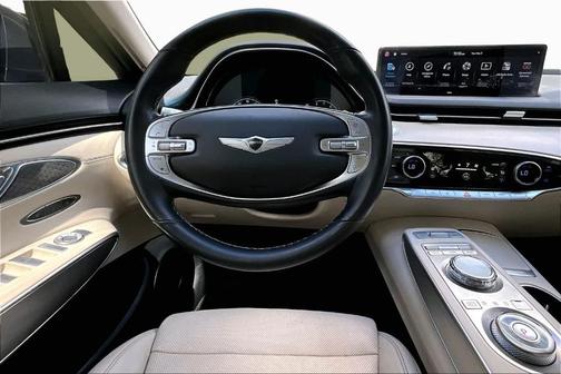 Himalayan Gray 2022 Genesis GV70 2.5T