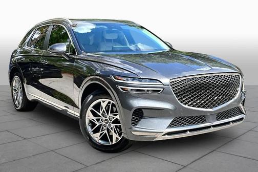 Himalayan Gray 2022 Genesis GV70 2.5T