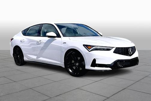 White 2026 Acura Integra w/A-Spec Package