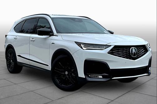 White 2026 Acura MDX A-Spec Advance Package