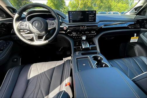 Platinum White Pearl 2026 Acura MDX Advance Package
