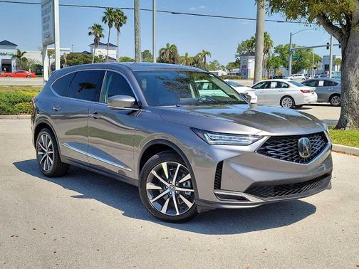2025 Acura MDX Technology