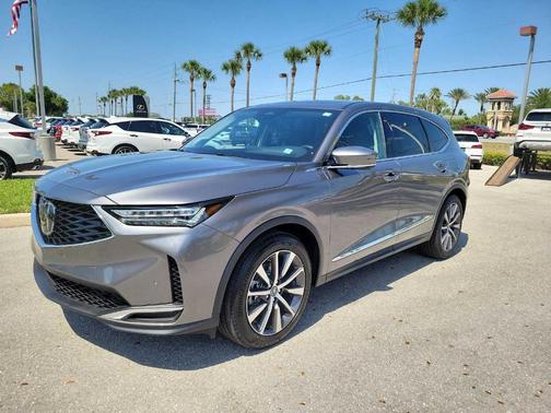 2025 Acura MDX Technology