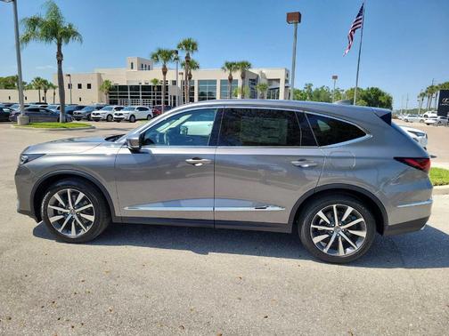 2025 Acura MDX Technology