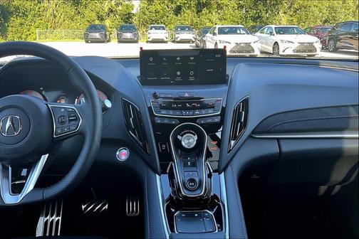 Platinum White Pearl 2025 Acura RDX A-Spec