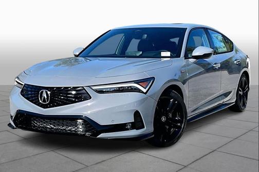 Urban Gray Pearl 2026 Acura Integra FWD A-Spec with Technology