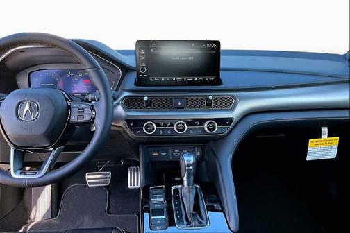 Urban Gray Pearl 2026 Acura Integra FWD A-Spec with Technology