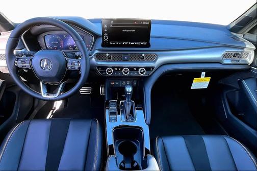 Urban Gray Pearl 2026 Acura Integra FWD A-Spec with Technology
