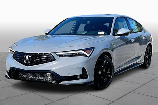 Gray 2026 Acura Integra A-Spec Technology