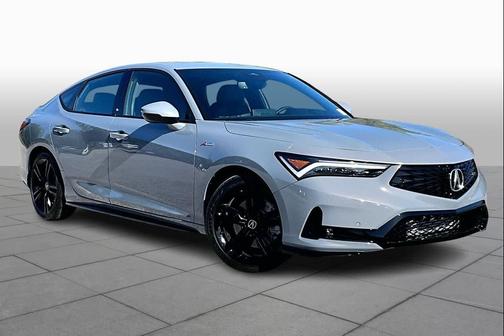 Urban Gray Pearl 2026 Acura Integra FWD A-Spec with Technology