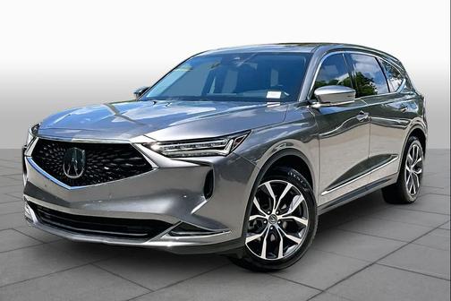 Liquid Carbon Metallic 2024 Acura MDX Technology