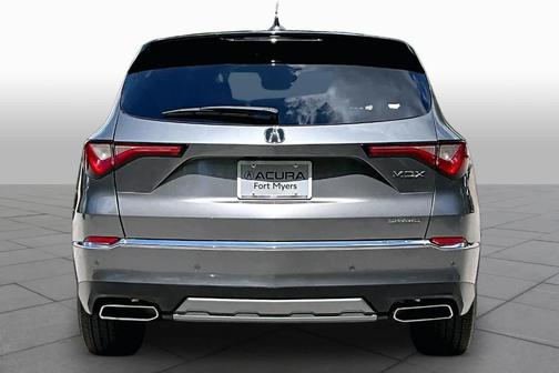Liquid Carbon Metallic 2024 Acura MDX Technology