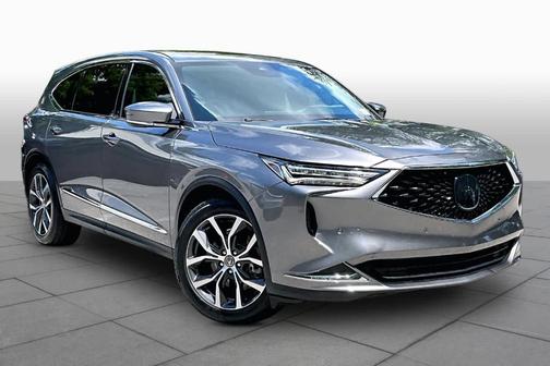 Liquid Carbon Metallic 2024 Acura MDX Technology