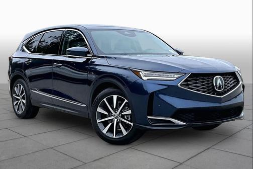 Canyon River Blue Metallic 2026 Acura MDX Technology Package