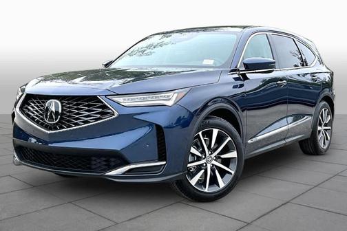 Blue 2026 Acura MDX Technology Package