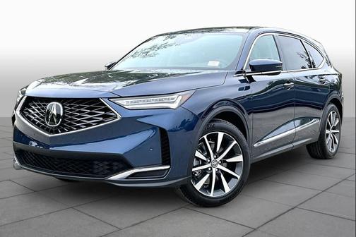 Canyon River Blue Metallic 2026 Acura MDX Technology Package