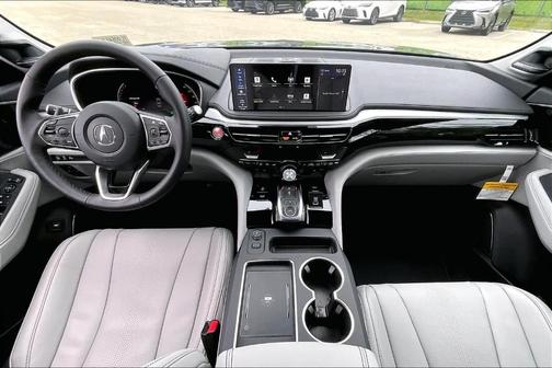 Blue 2026 Acura MDX Technology Package