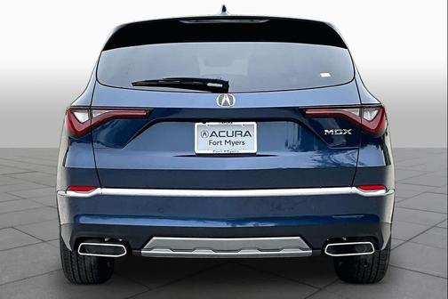 Canyon River Blue Metallic 2026 Acura MDX Technology Package