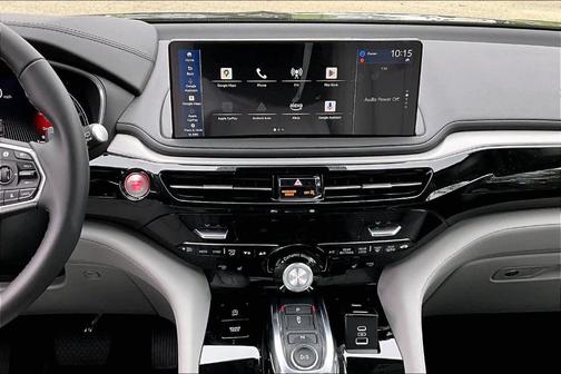 Blue 2026 Acura MDX Technology Package