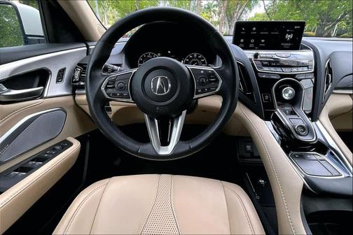 Platinum White Pearl 2023 Acura RDX Technology Package