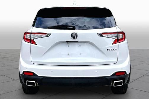 Platinum White Pearl 2023 Acura RDX Technology Package