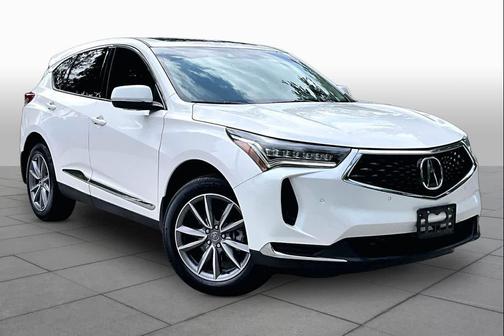 Platinum White Pearl 2023 Acura RDX Technology Package