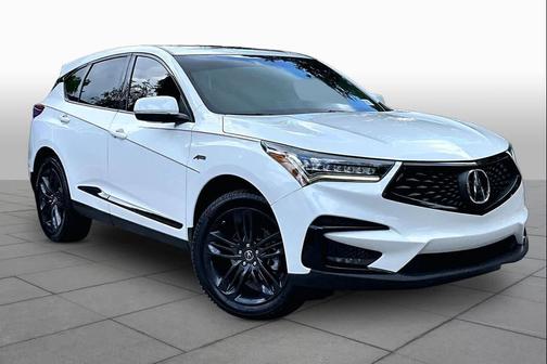 Platinum White Pearl 2021 Acura RDX A-Spec