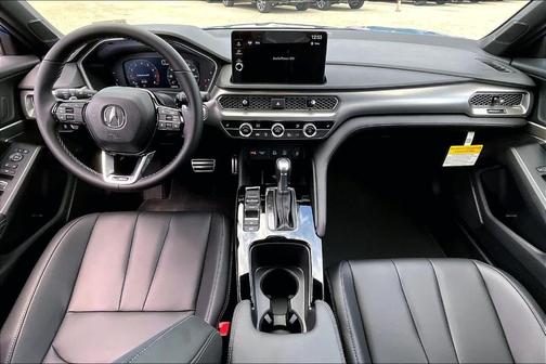 Blue 2026 Acura Integra w/A-Spec Package